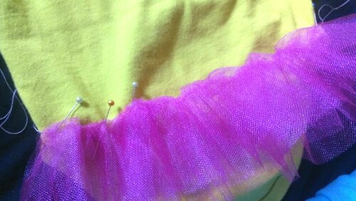 how to sew: tutu onesie